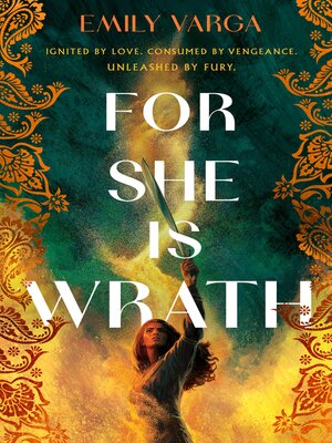 cover image of For She Is Wrath